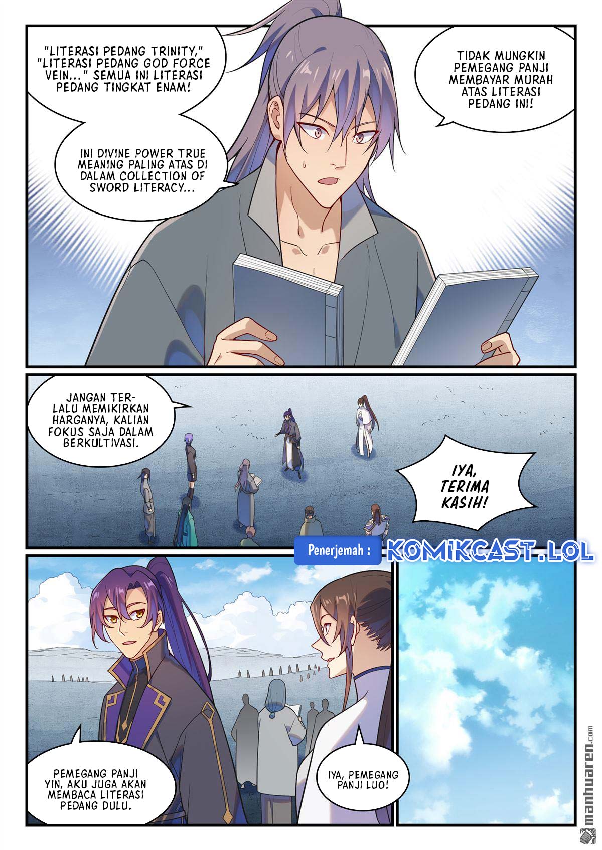 Apotheosis Chapter 1175 - Halaman 15