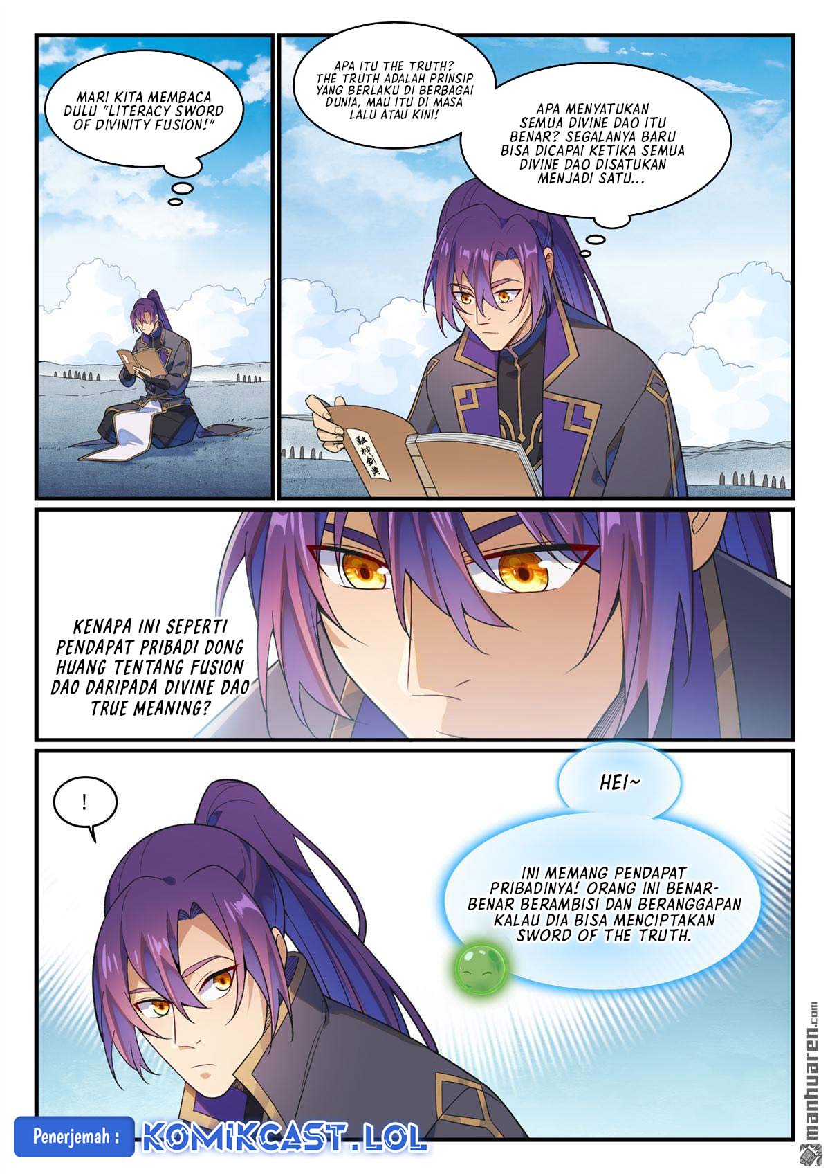 Apotheosis Chapter 1175 - Halaman 16