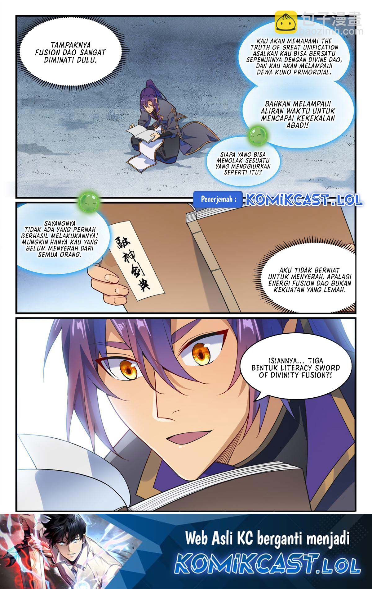 Apotheosis Chapter 1175 - Halaman 17