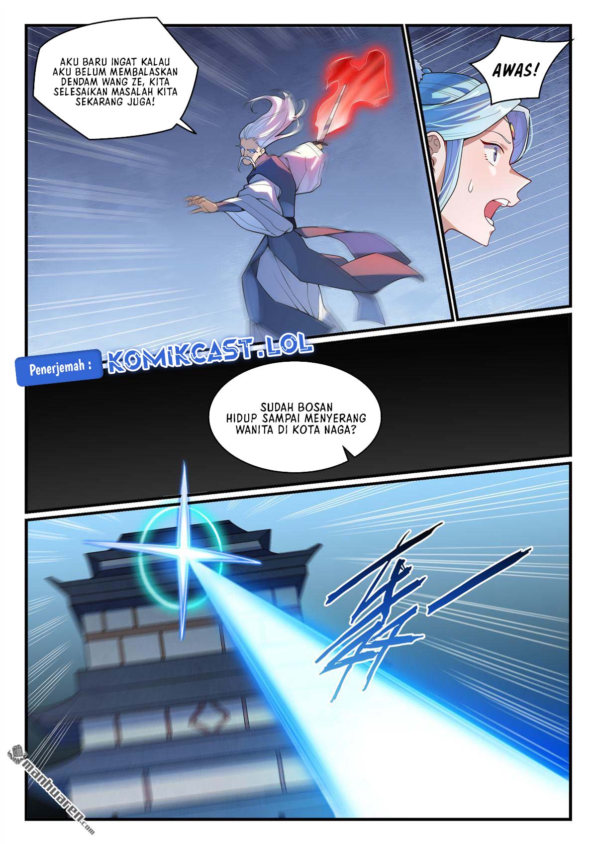 Apotheosis Chapter 1175 - Halaman 4