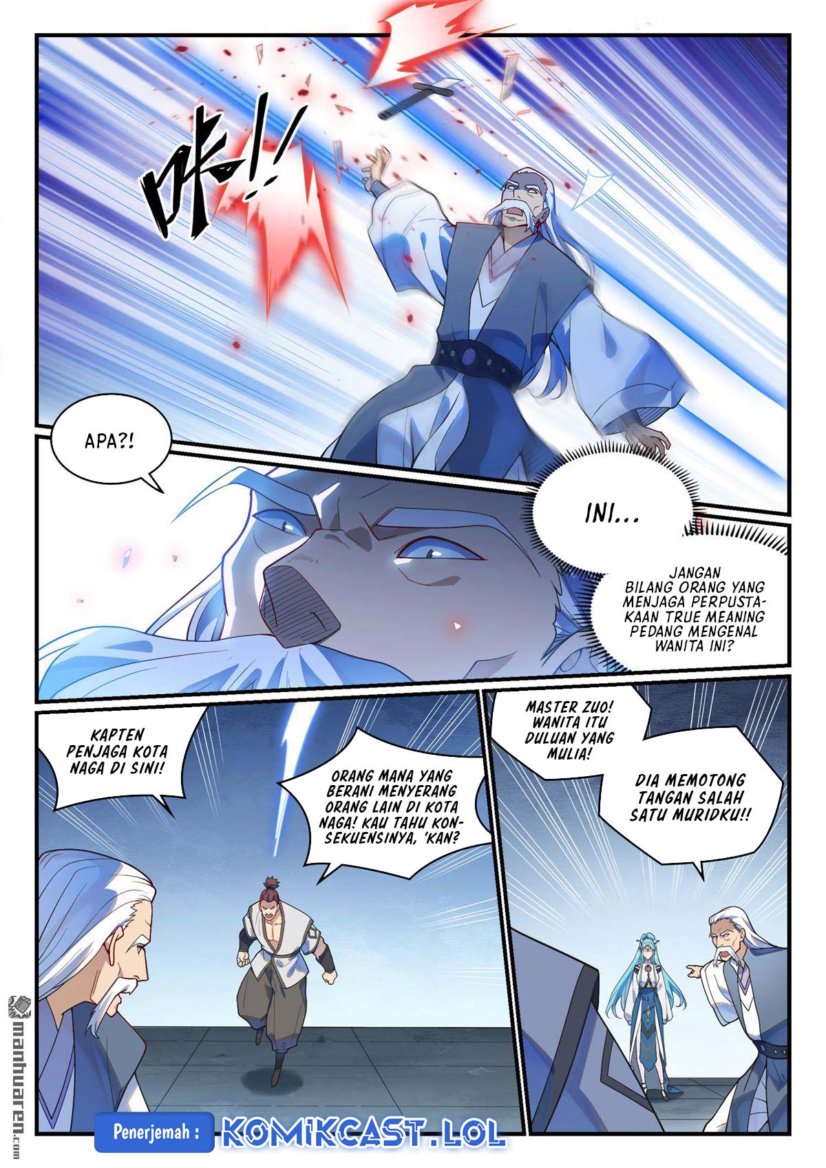 Apotheosis Chapter 1175 - Halaman 5