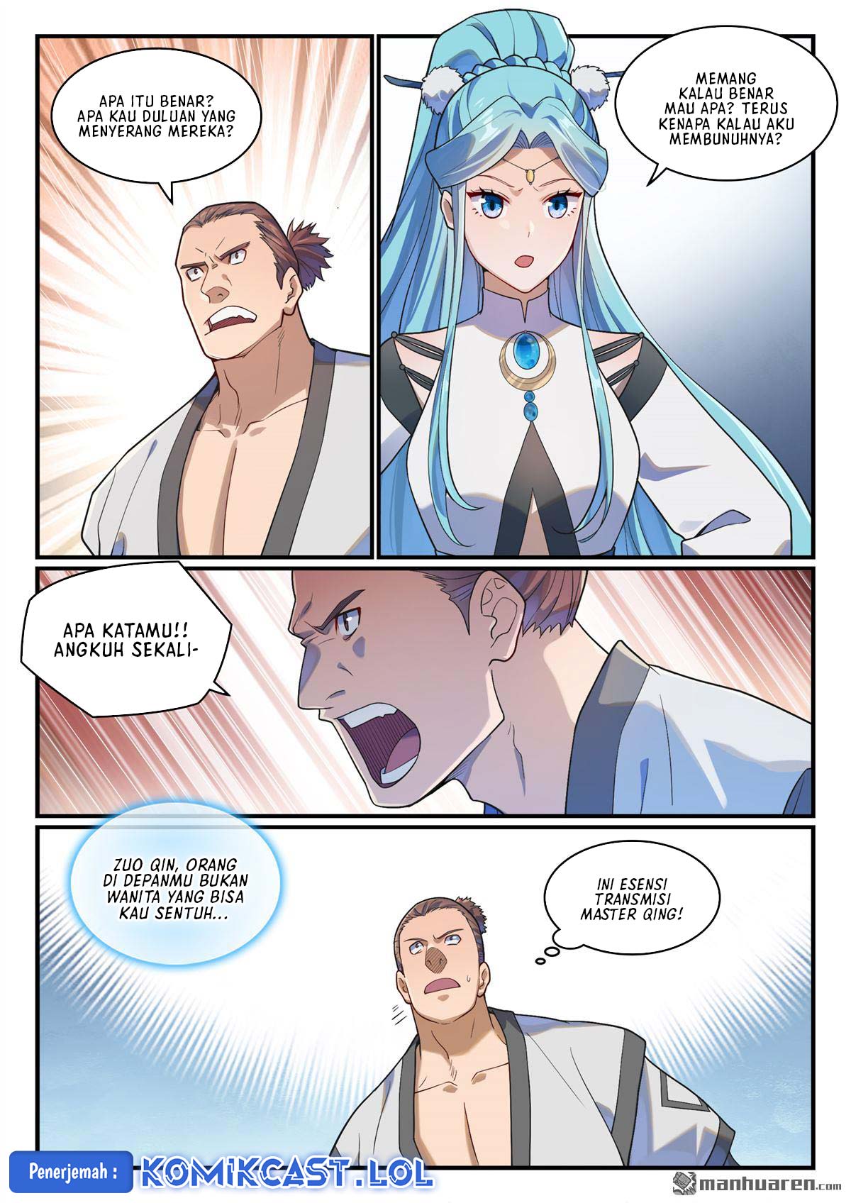 Apotheosis Chapter 1175 - Halaman 6