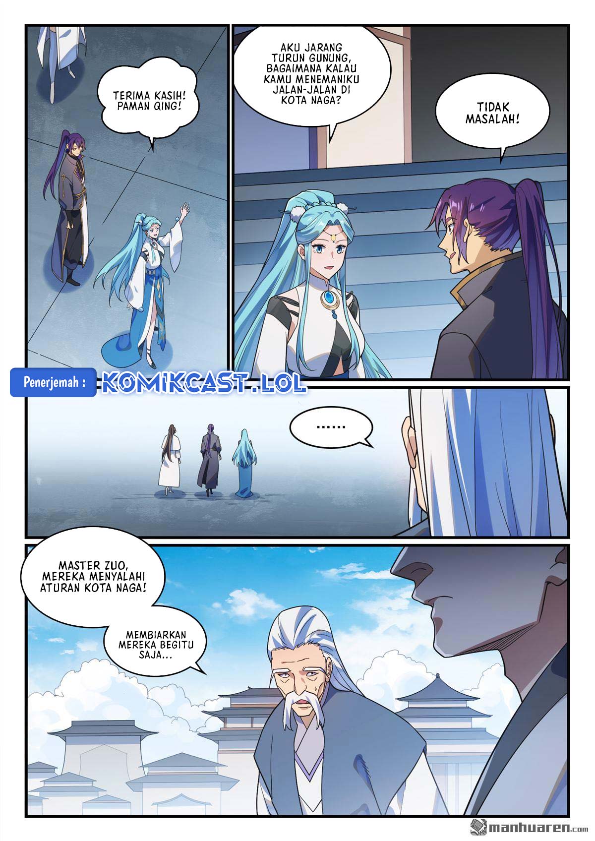 Apotheosis Chapter 1175 - Halaman 8