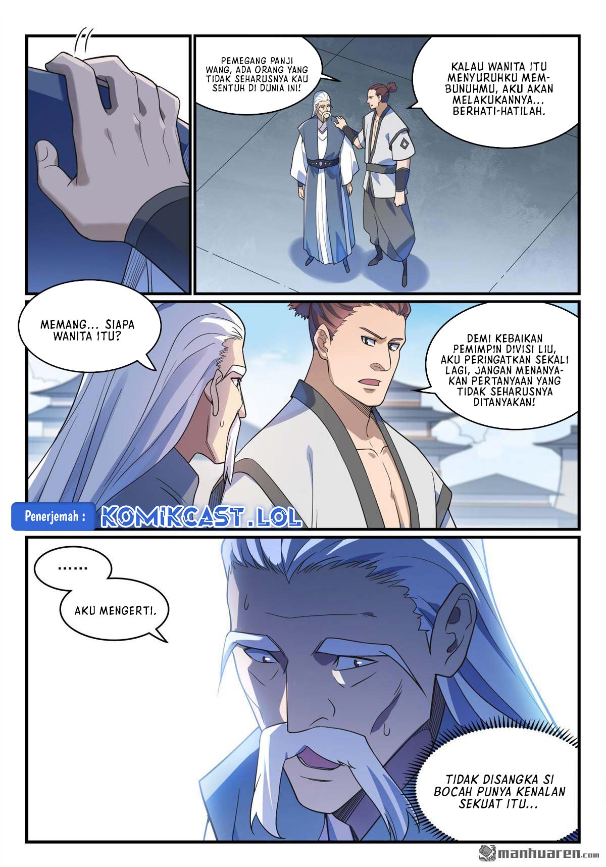 Apotheosis Chapter 1175 - Halaman 9