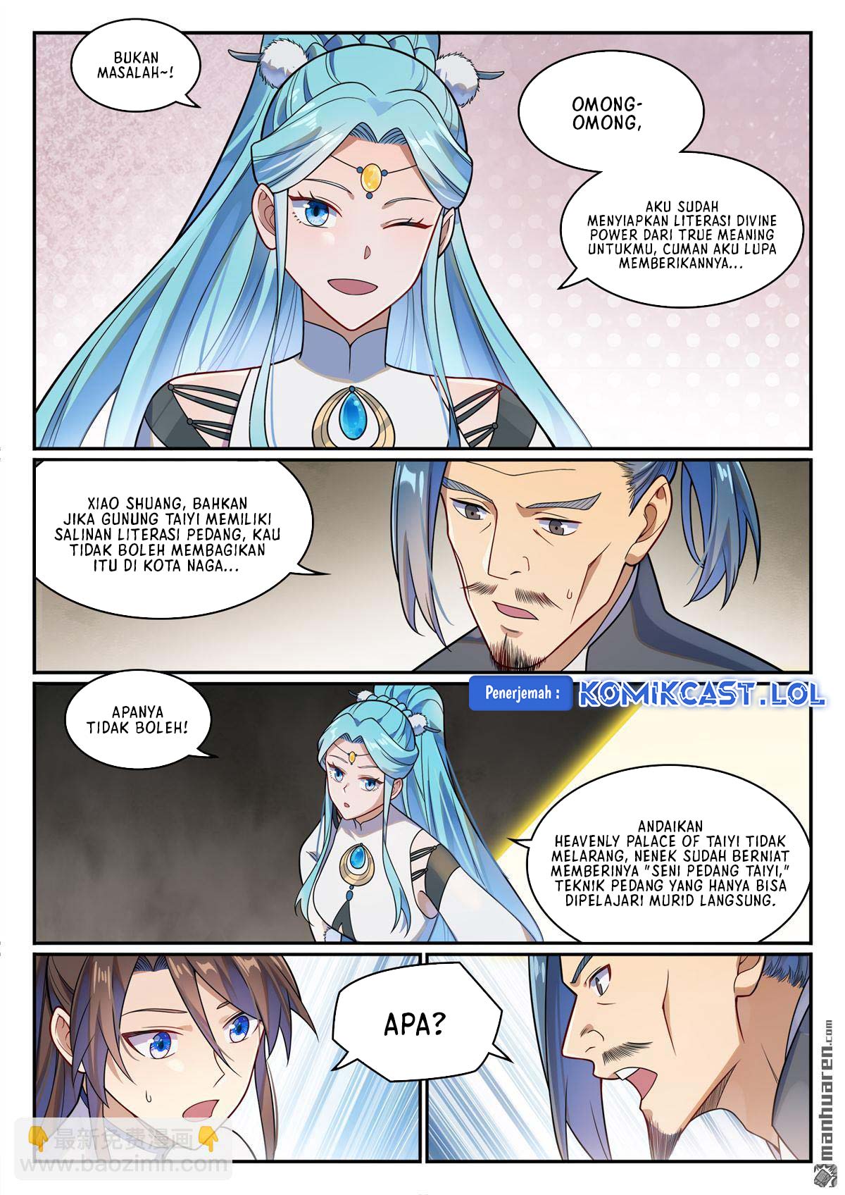 Apotheosis Chapter 1174 - Halaman 10