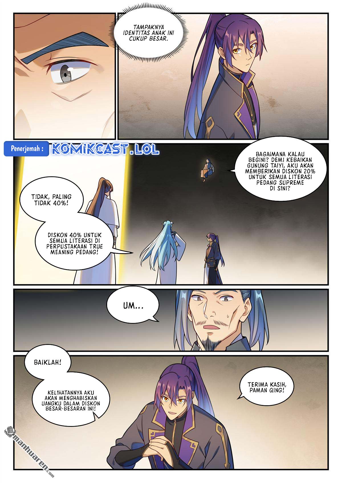 Apotheosis Chapter 1174 - Halaman 11