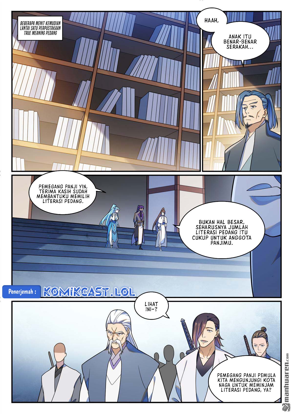 Apotheosis Chapter 1174 - Halaman 13