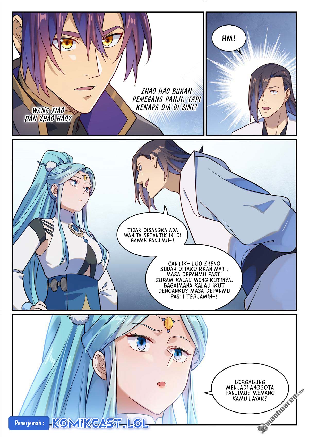 Apotheosis Chapter 1174 - Halaman 14