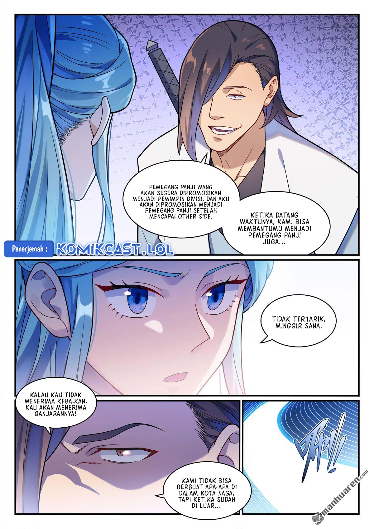 Apotheosis Chapter 1174 - Halaman 15