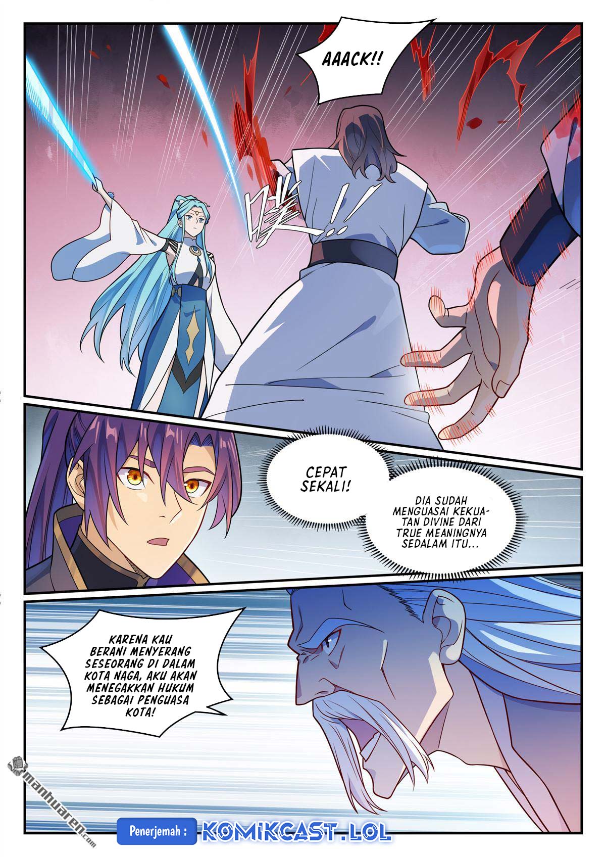 Apotheosis Chapter 1174 - Halaman 16