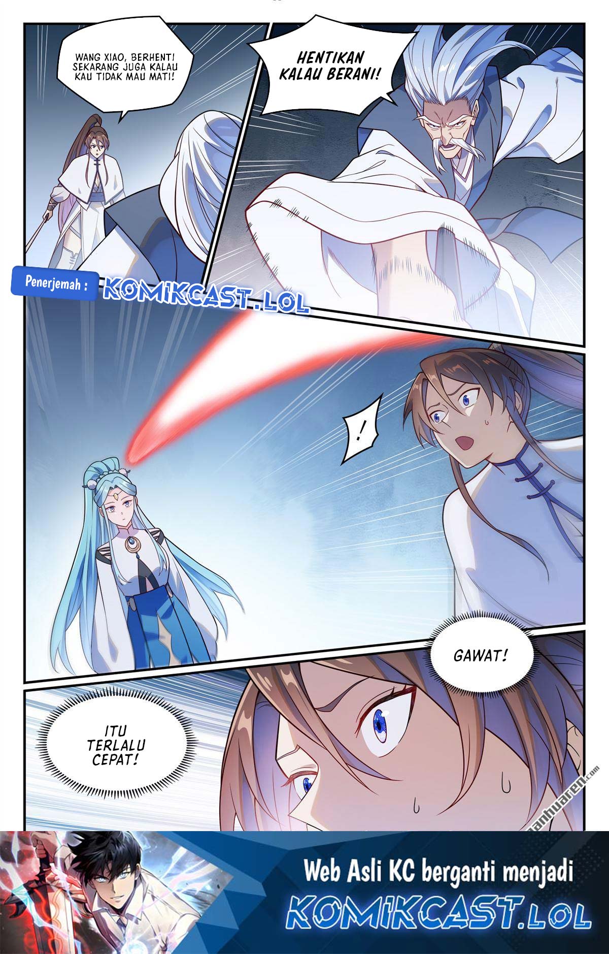 Apotheosis Chapter 1174 - Halaman 17