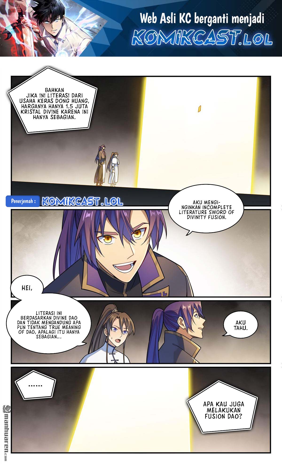 Apotheosis Chapter 1174 - Halaman 3