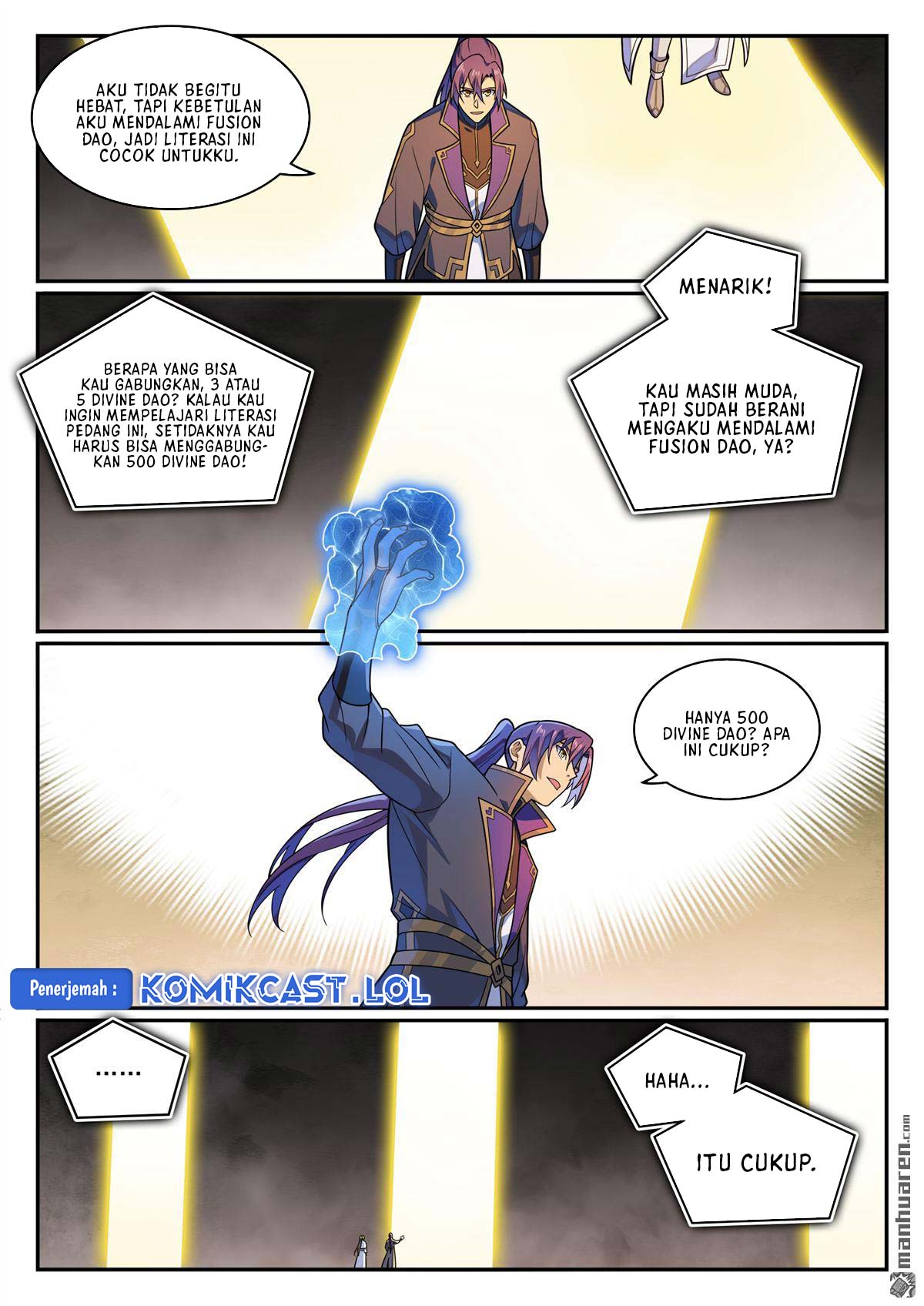 Apotheosis Chapter 1174 - Halaman 4