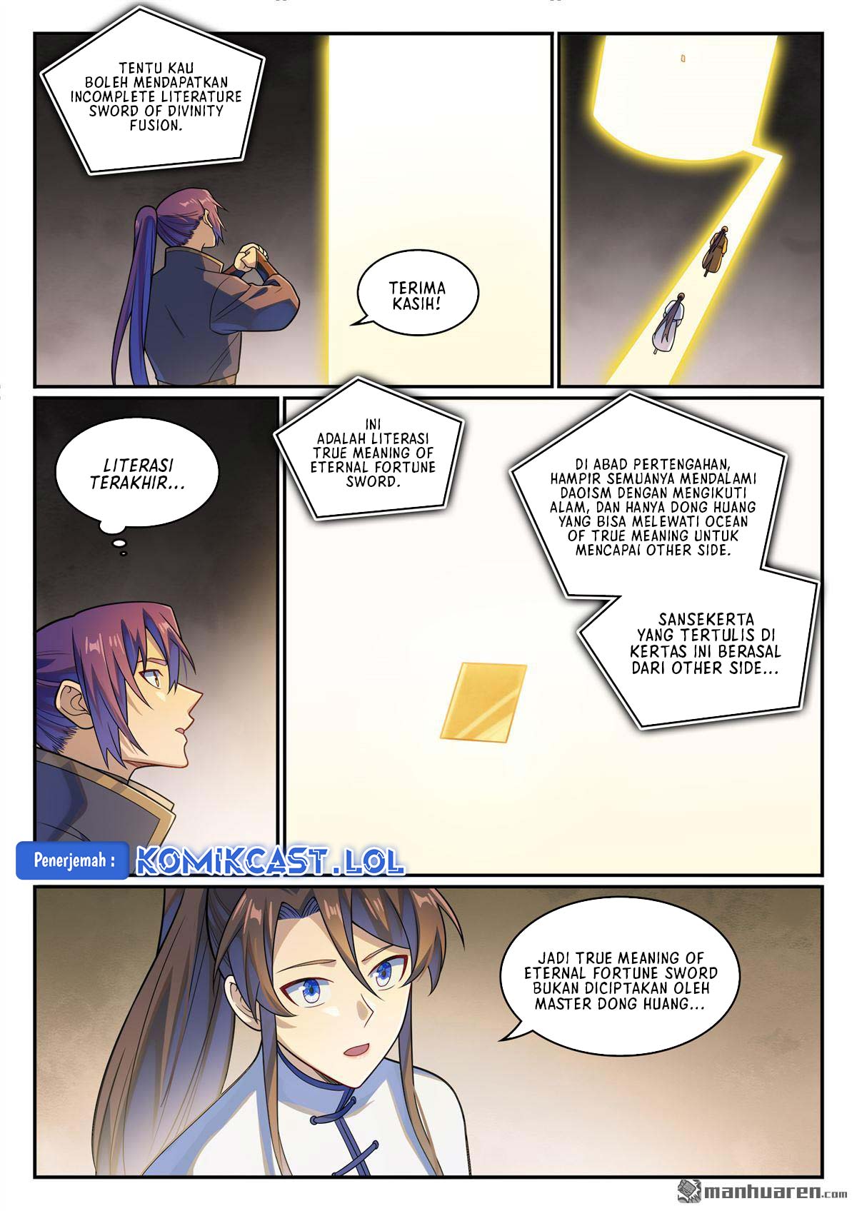 Apotheosis Chapter 1174 - Halaman 5