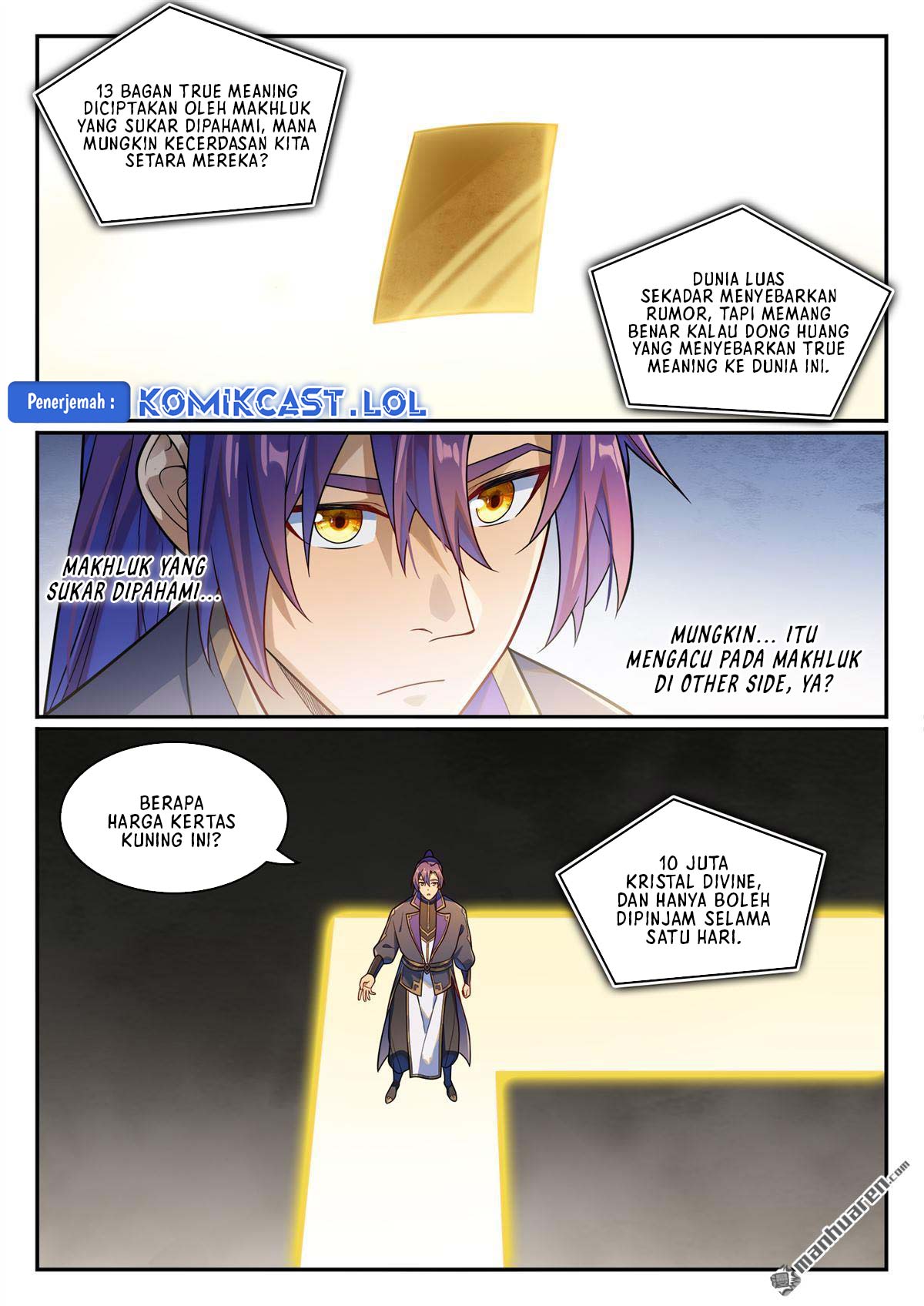 Apotheosis Chapter 1174 - Halaman 6