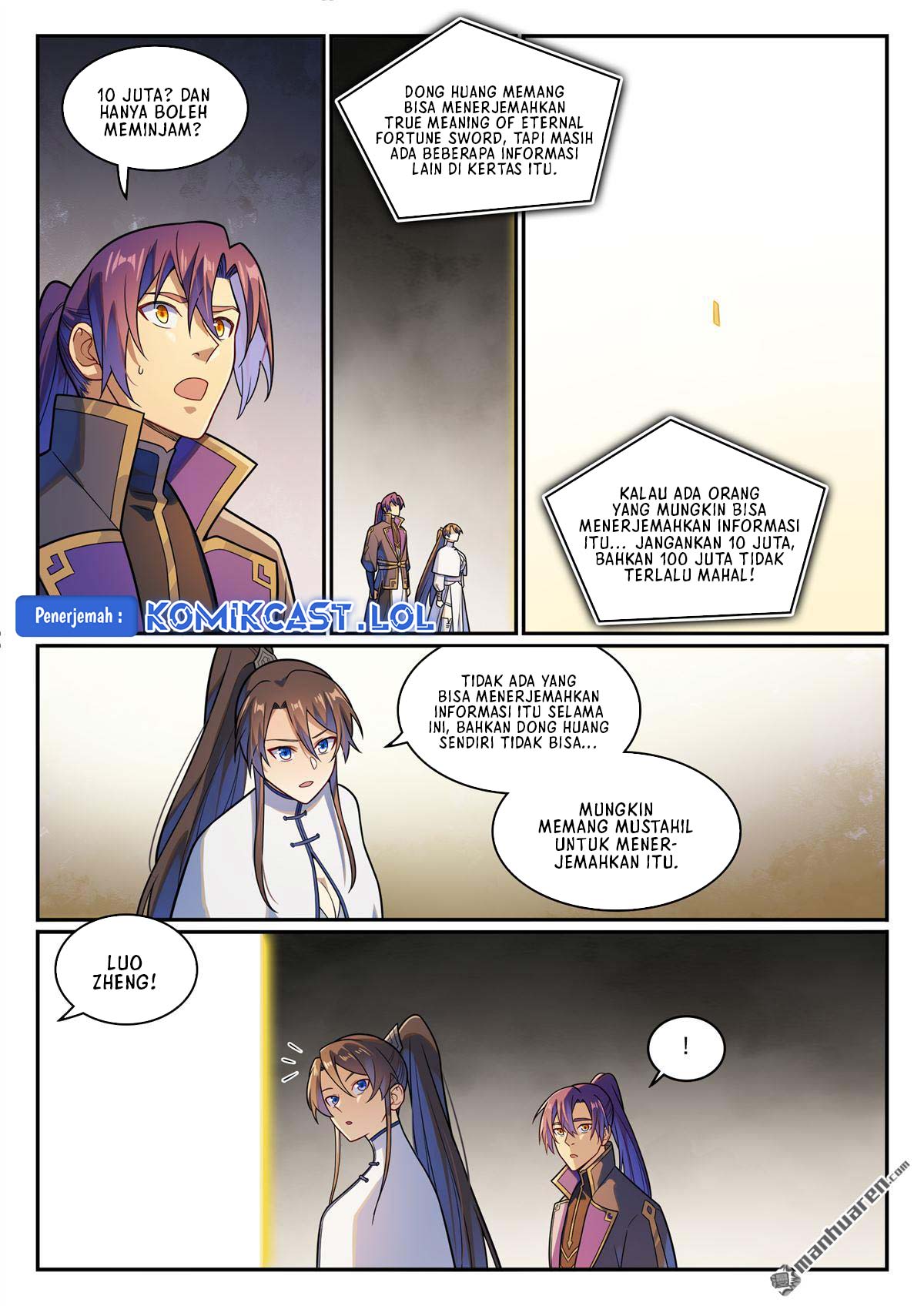 Apotheosis Chapter 1174 - Halaman 7
