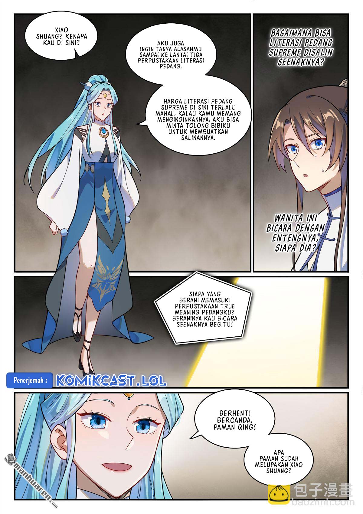 Apotheosis Chapter 1174 - Halaman 8