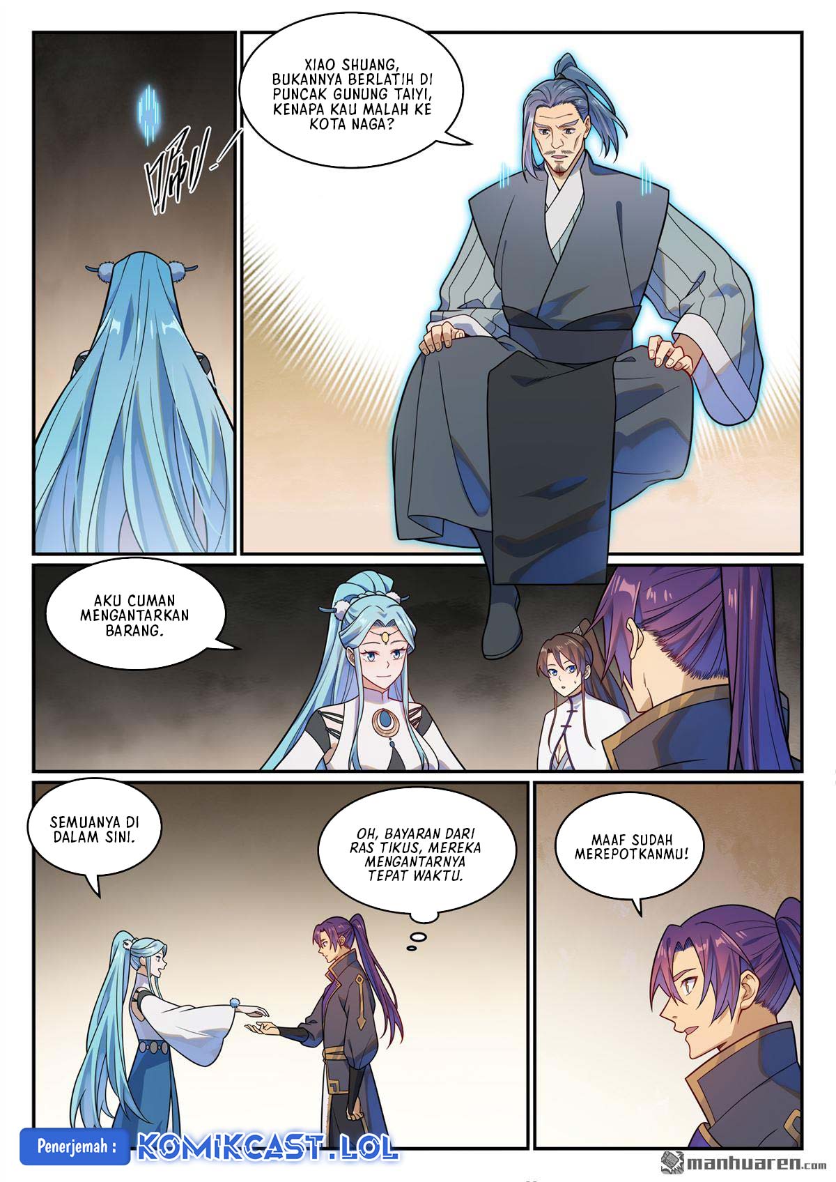Apotheosis Chapter 1174 - Halaman 9