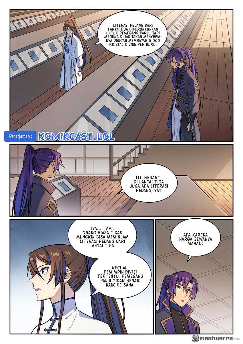 Apotheosis Chapter 1173 - Halaman 11