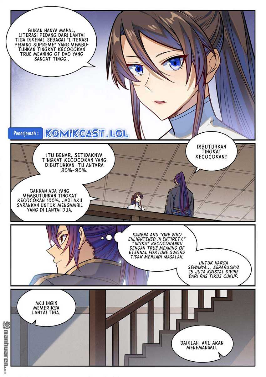Apotheosis Chapter 1173 - Halaman 12