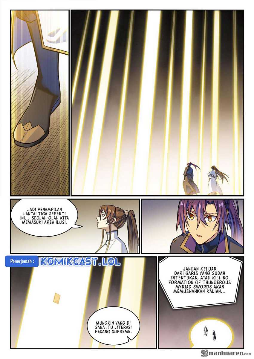 Apotheosis Chapter 1173 - Halaman 13