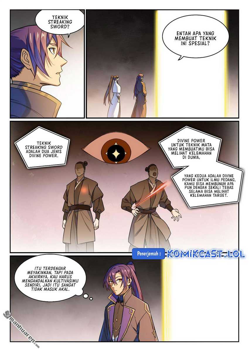 Apotheosis Chapter 1173 - Halaman 15