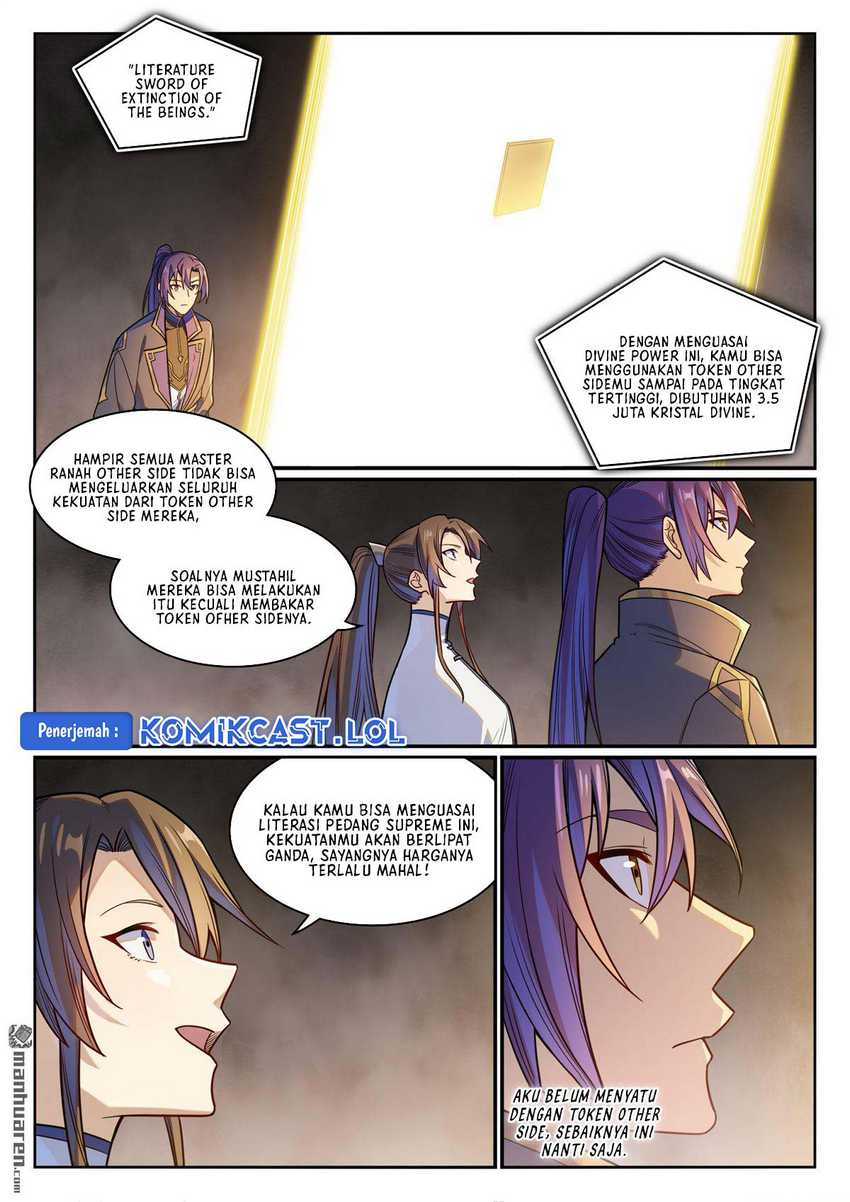Apotheosis Chapter 1173 - Halaman 16