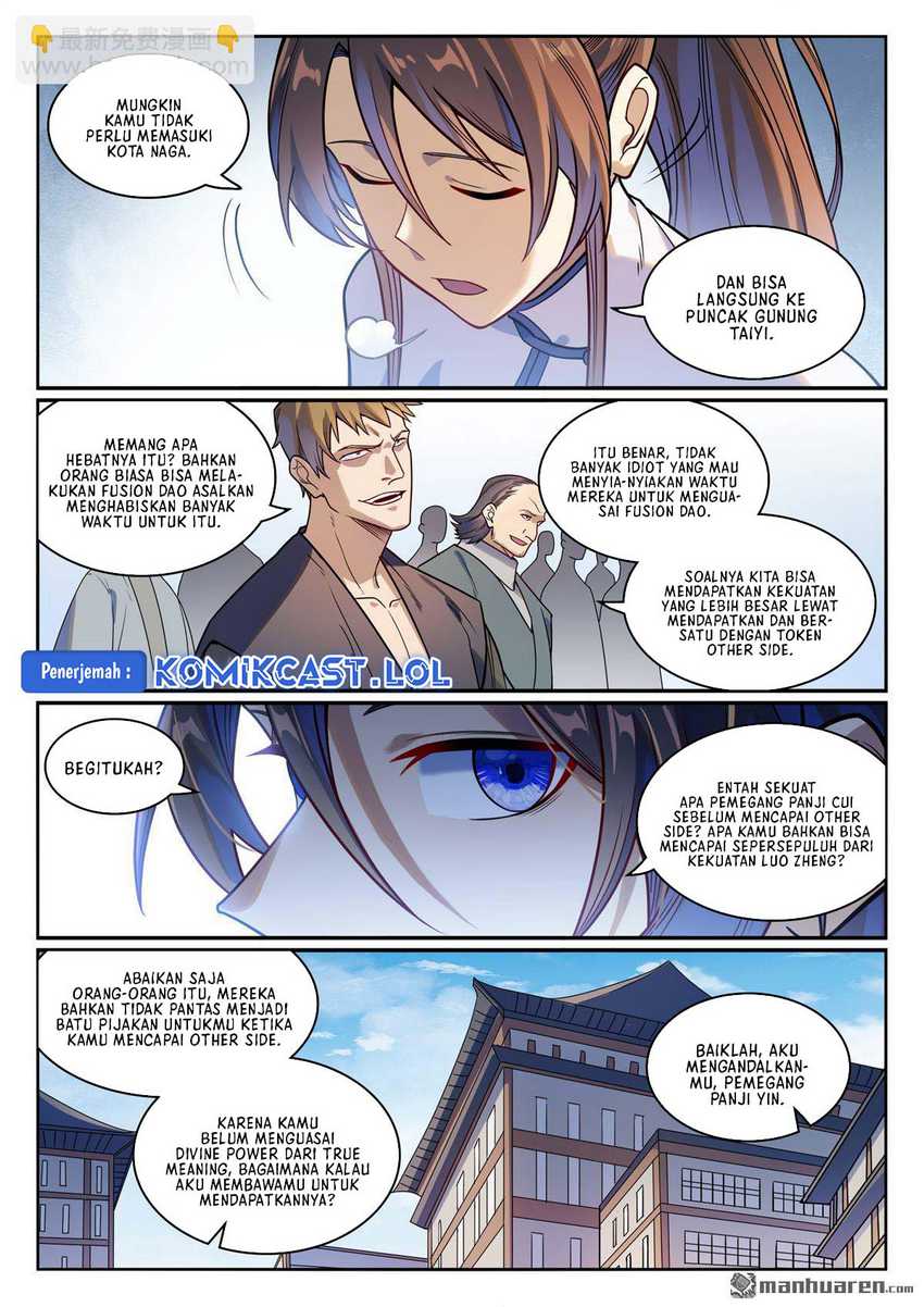 Apotheosis Chapter 1173 - Halaman 5
