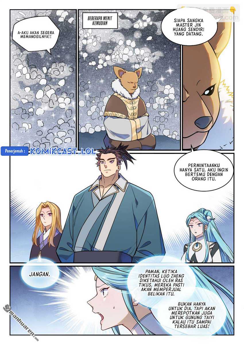 Apotheosis Chapter 1173 - Halaman 7