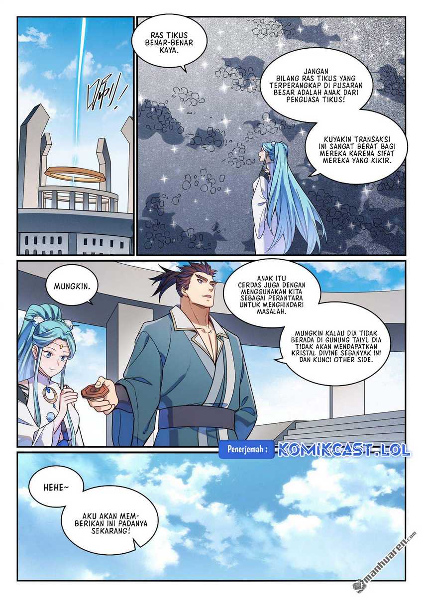Apotheosis Chapter 1173 - Halaman 9