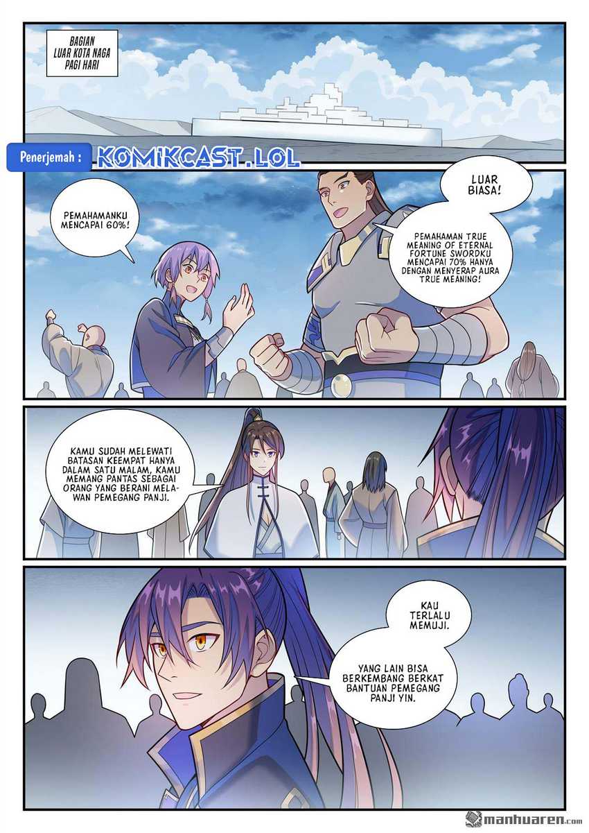 Apotheosis Chapter 1172 - Halaman 10