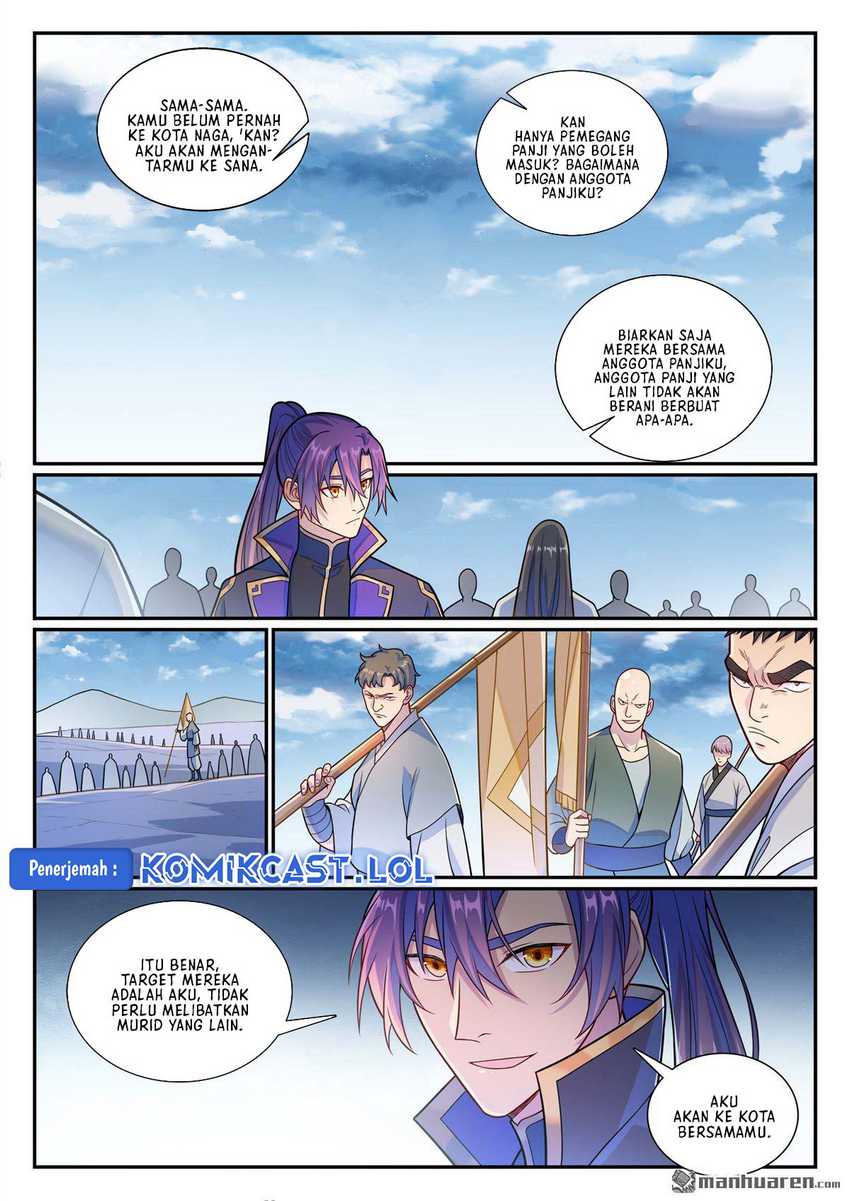 Apotheosis Chapter 1172 - Halaman 11