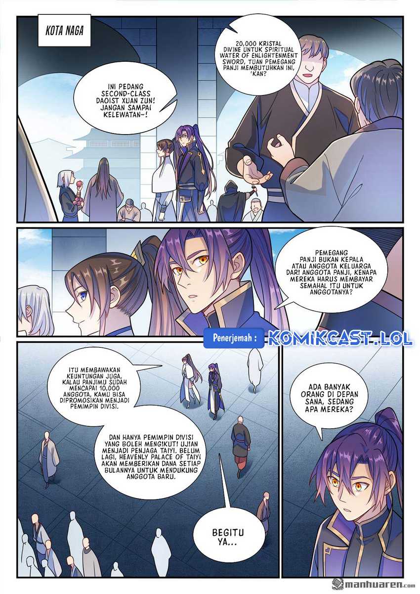 Apotheosis Chapter 1172 - Halaman 12