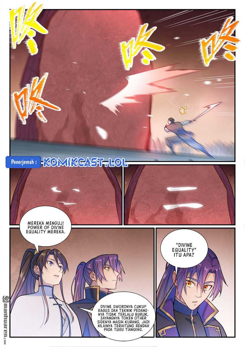 Apotheosis Chapter 1172 - Halaman 13