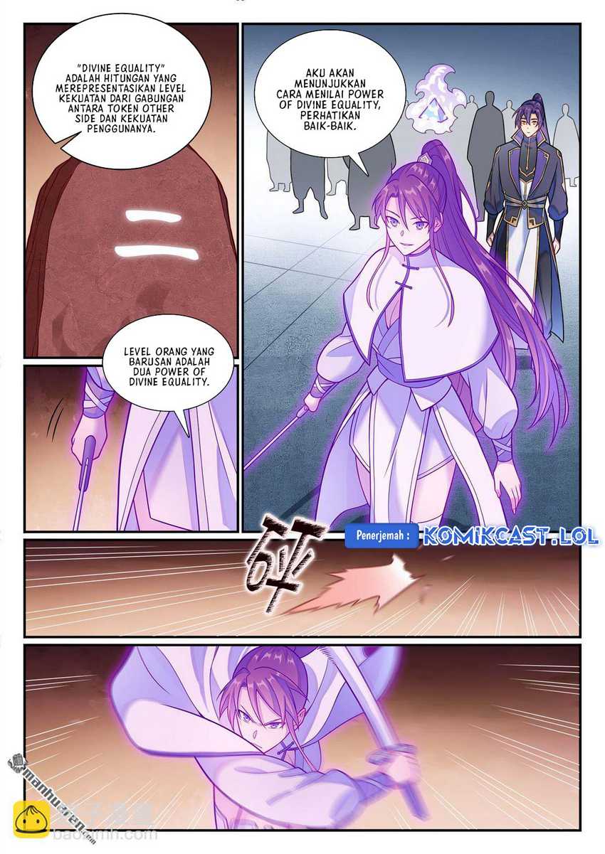 Apotheosis Chapter 1172 - Halaman 14
