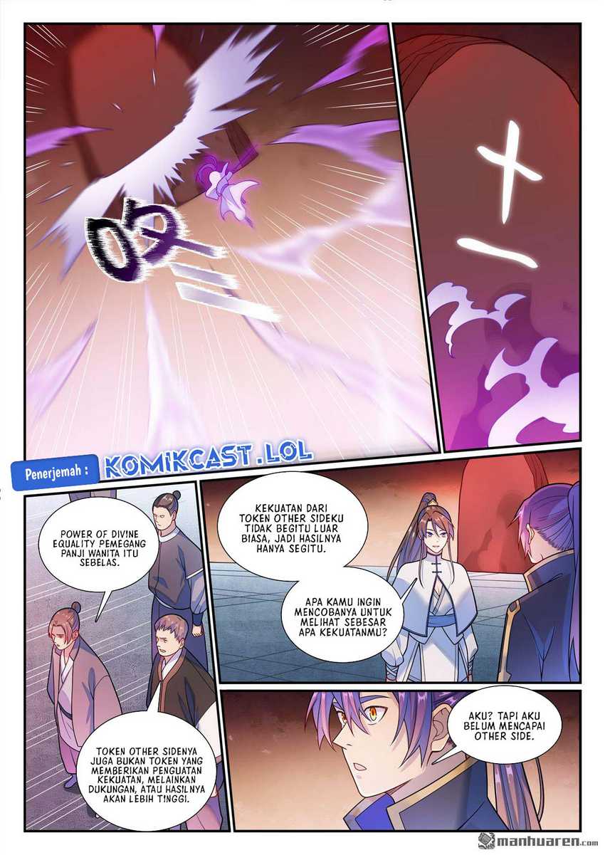 Apotheosis Chapter 1172 - Halaman 15