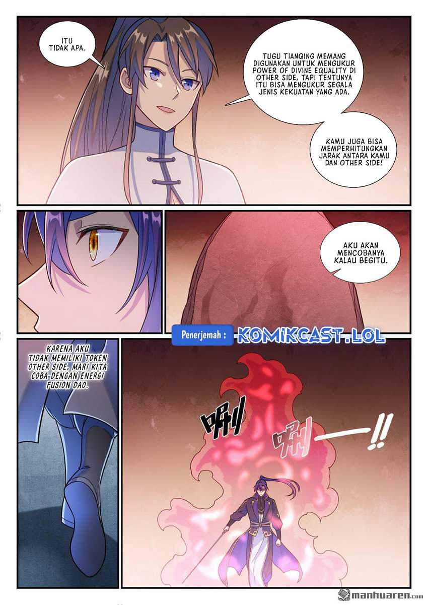 Apotheosis Chapter 1172 - Halaman 16