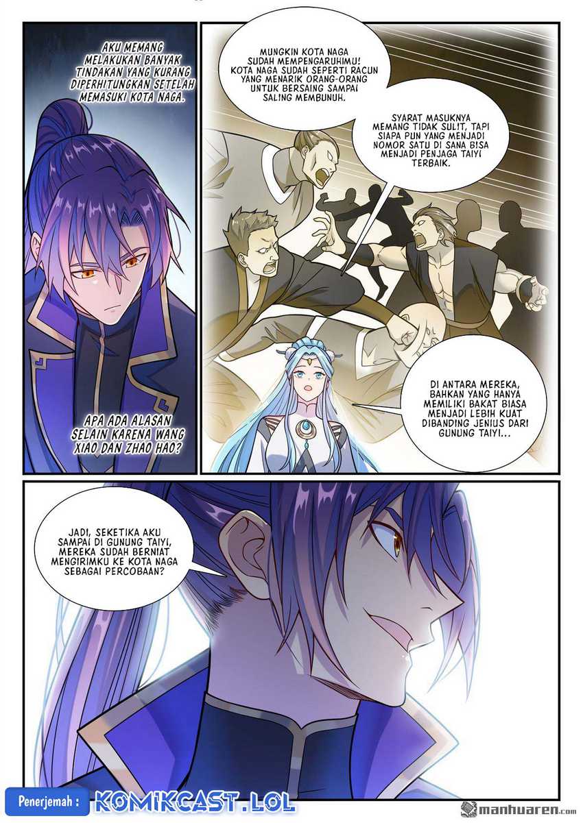 Apotheosis Chapter 1172 - Halaman 4