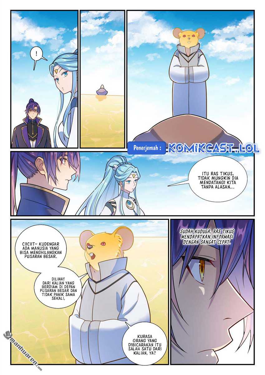 Apotheosis Chapter 1172 - Halaman 6
