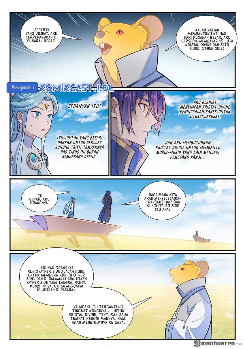 Apotheosis Chapter 1172 - Halaman 7