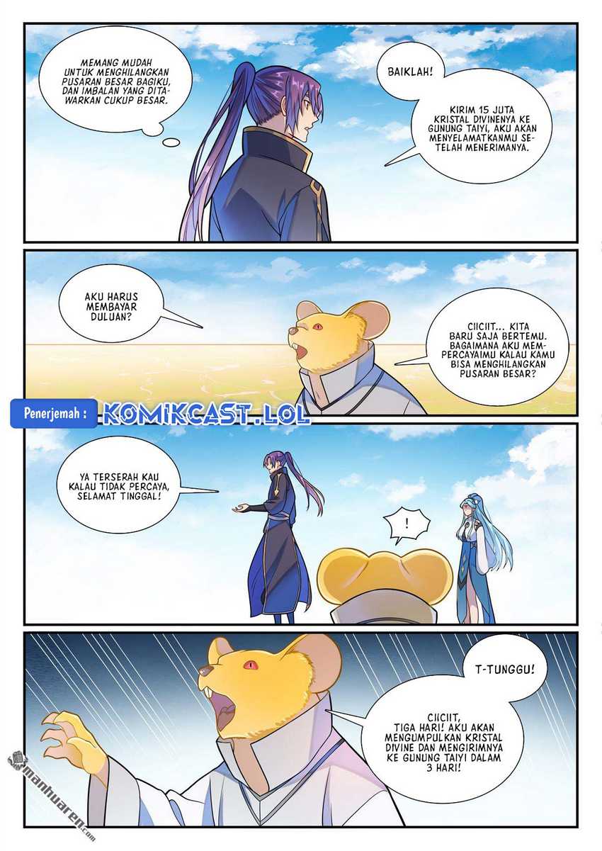 Apotheosis Chapter 1172 - Halaman 8