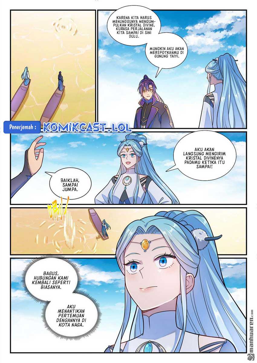 Apotheosis Chapter 1172 - Halaman 9