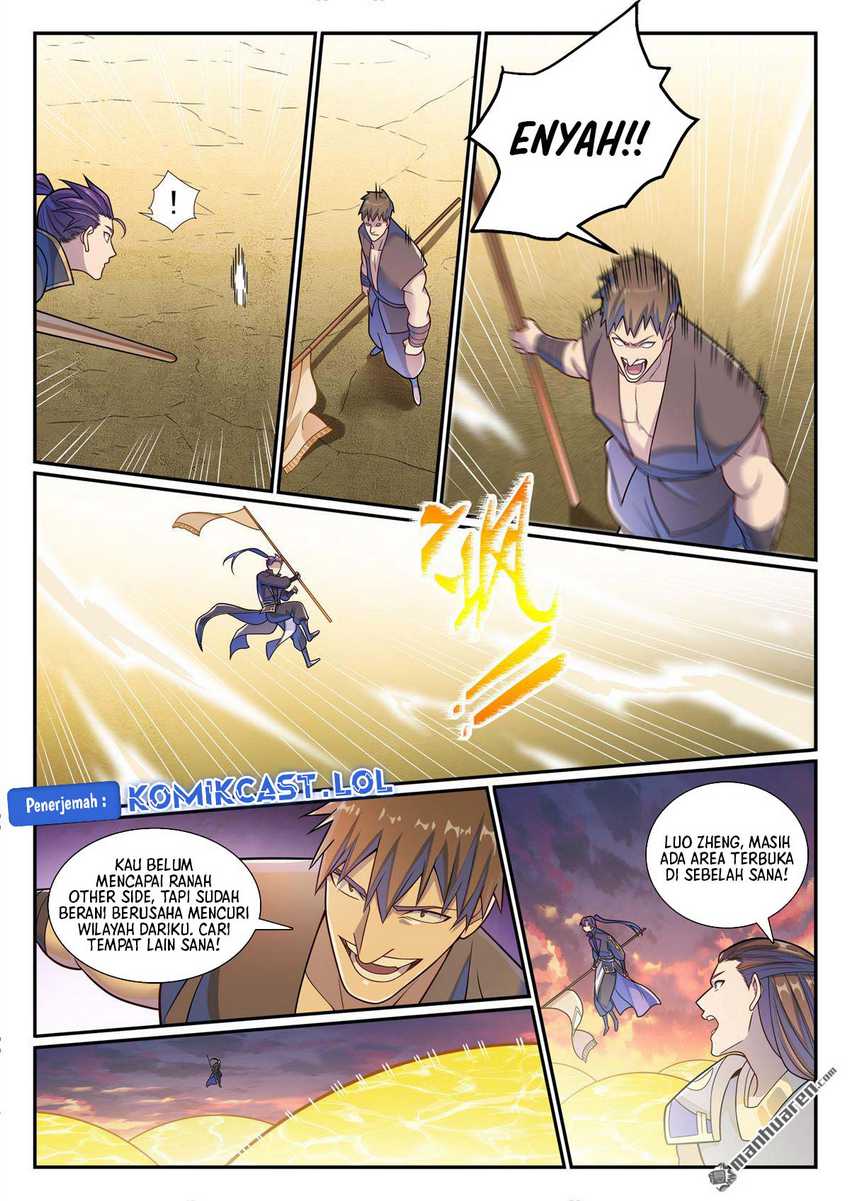 Apotheosis Chapter 1171 - Halaman 10