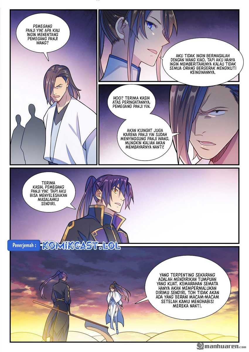 Apotheosis Chapter 1171 - Halaman 12