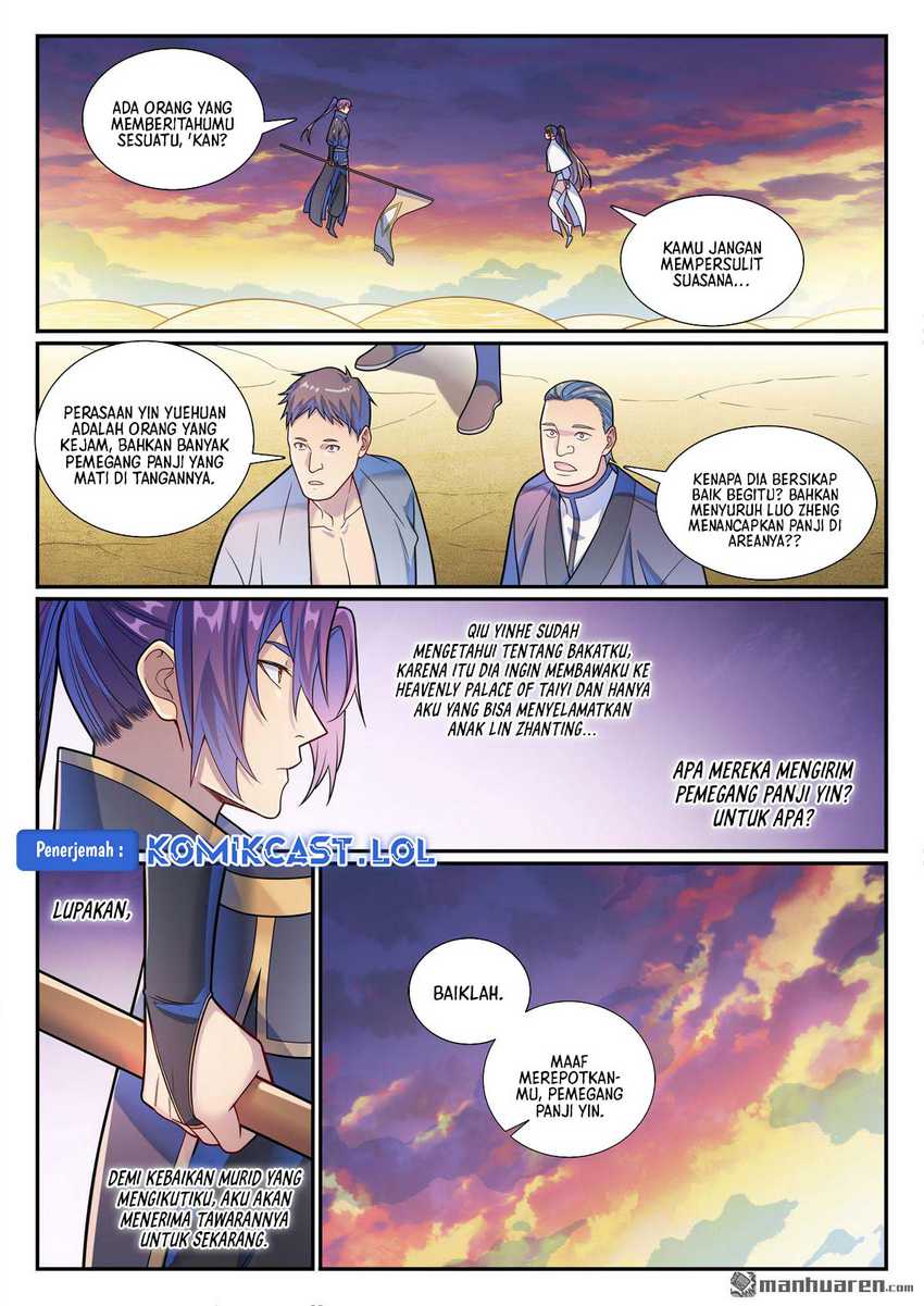 Apotheosis Chapter 1171 - Halaman 13
