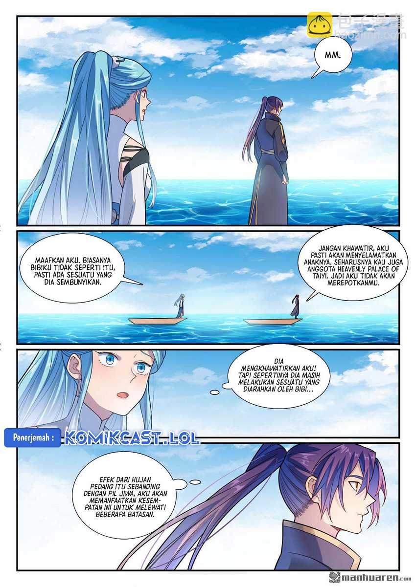 Apotheosis Chapter 1171 - Halaman 18