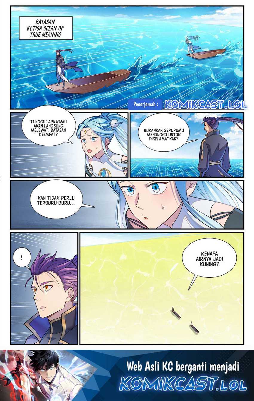 Apotheosis Chapter 1171 - Halaman 19