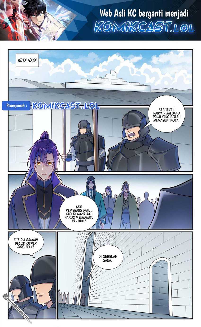 Apotheosis Chapter 1171 - Halaman 3