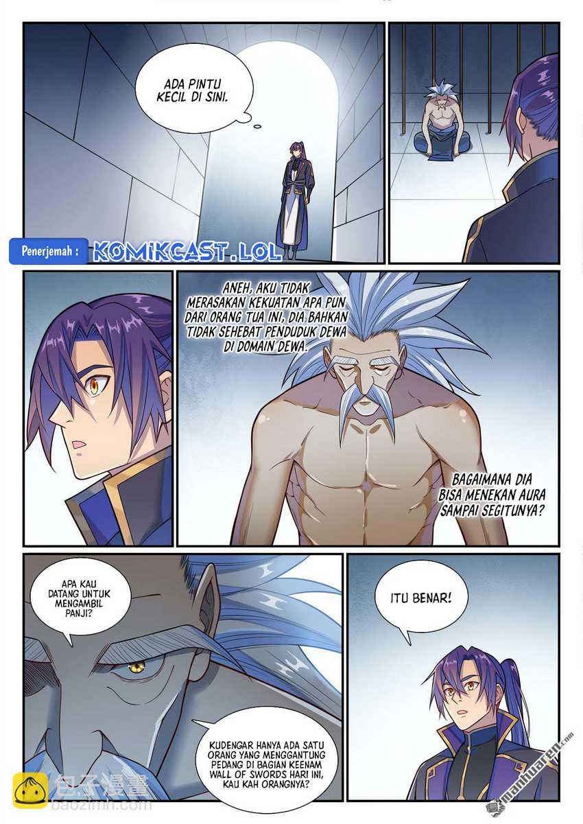 Apotheosis Chapter 1171 - Halaman 4