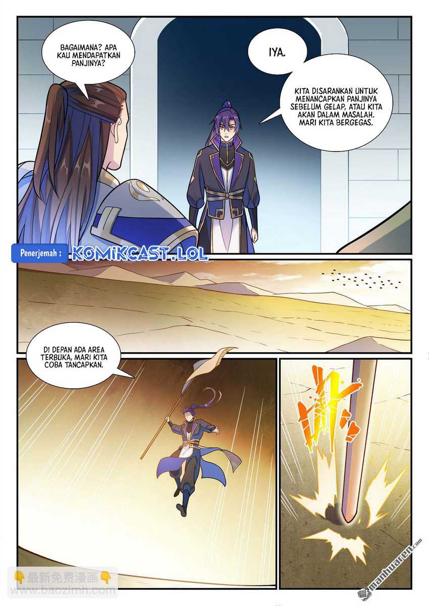 Apotheosis Chapter 1171 - Halaman 6